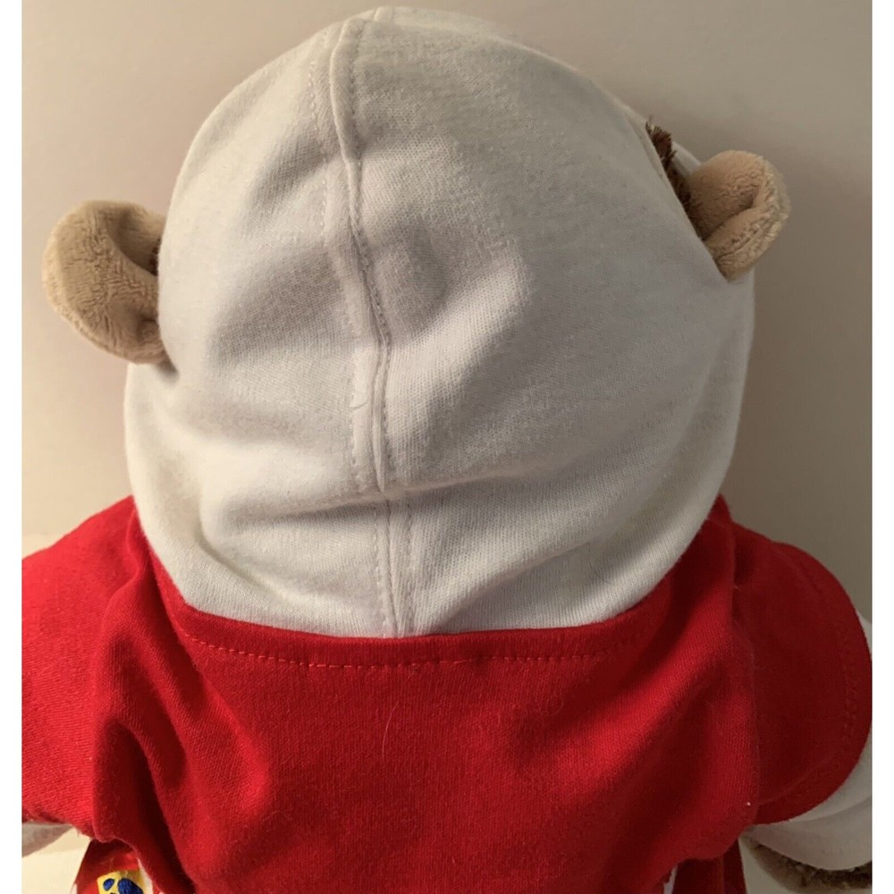 Valentine’s Build a Bear BAB Monkey Ape Chimpanzee Sound Plush Love Boxers - Picture 7 of 12